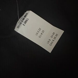 Hollister Black Slim Tee